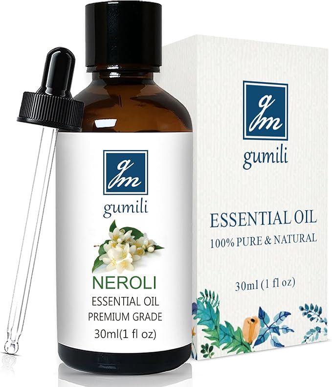 Neroli Essential Oil 1 Oz- 100% Pure & Undiluted Orange Blossom Oil for Diffuser, Skin Care