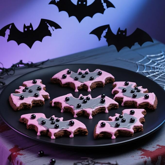 Edible Pearl Sprinkles,Black Pearls Sugar Sprinkle,130g Mix Size Halloween Baking Cake Decorations