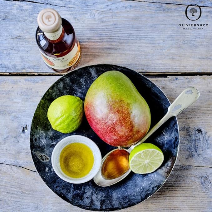 Mango Vinegar by Oliviers&Co | Sweet & Fruity Gourmet Vinegar from Italy | Ideal for Salad