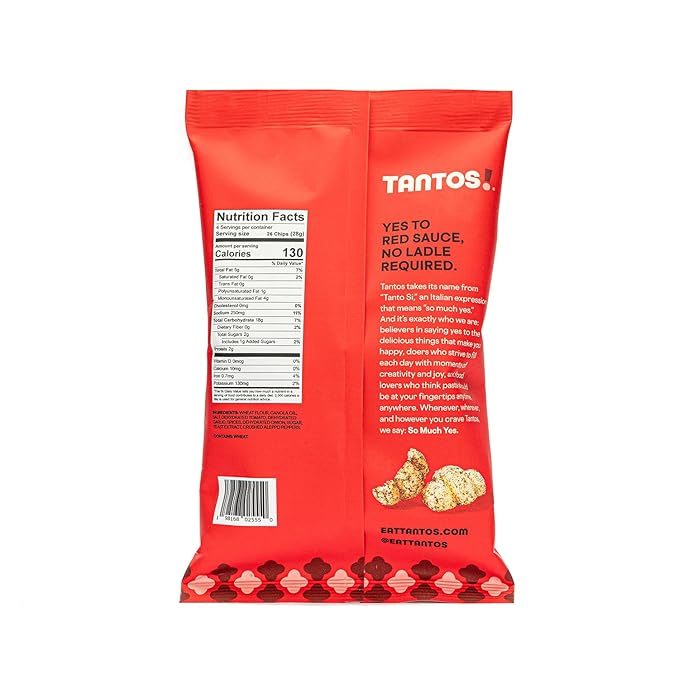Tantos! Puffed Pasta Chips ??Healthy Pasta Snack by Top Chef Joe Sasto ??Plant-Based, Low Calorie