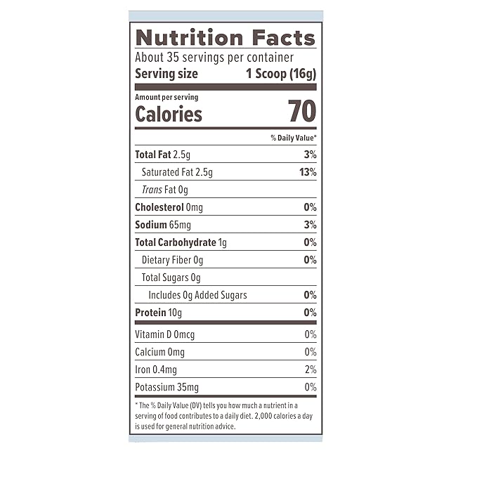 Primal Kitchen Vanilla Collagen Fuel® Drink Mix, Vanilla Coconut Collagen Peptides, No Dairy or