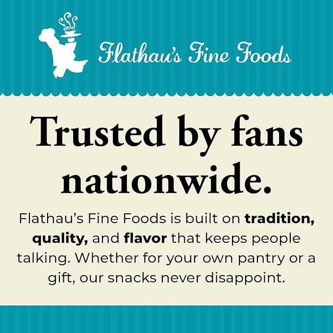 Flathau's Fine Foods, Gourmet Shortbread Cookies, Handcrafted All Natural Artisan Bites
