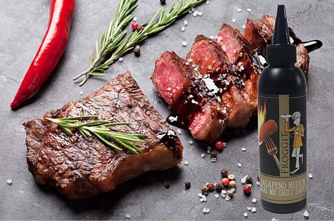 Froggit 3-Piece Variety Pack Garlic Infused Red Wine Vinegar, Beetroot Balsamic Vinegar Reduction