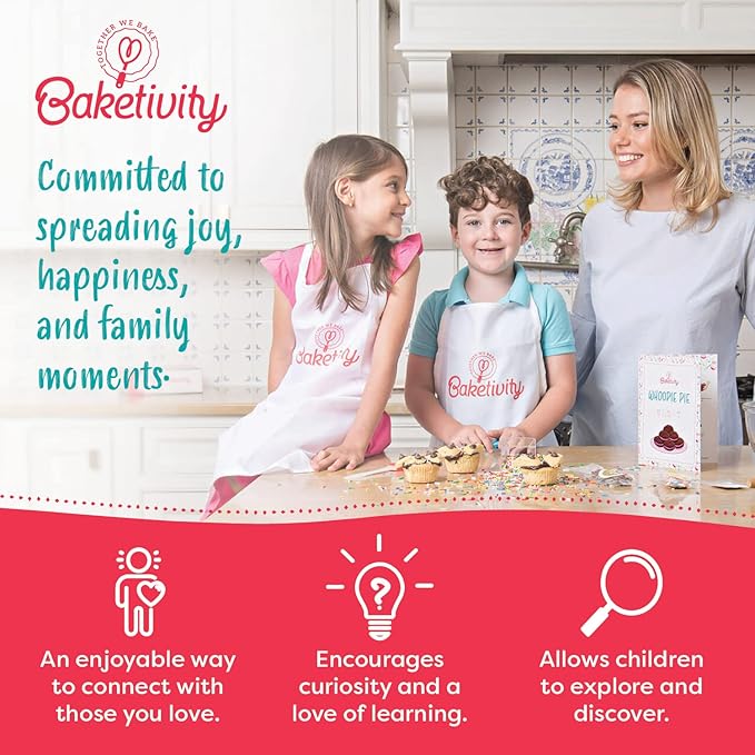 Baketivity Snow Globe Cookies Baking Kit - Duff Goldman Cooking Recipe - DIY Family Fun Cookie