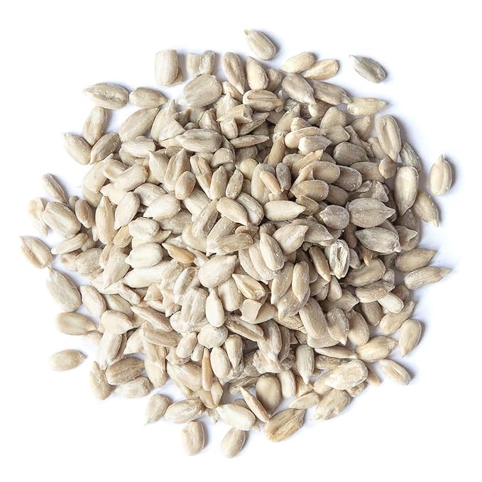 Food to Live Sunflower Seeds, 2 Pounds – Non-GMO Verified, Kernels, No Shell, Kosher, Raw, Vegan