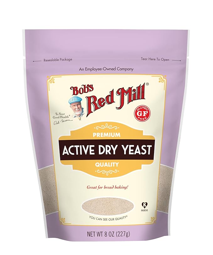 Bob's Red Mill Active Dry Yeast 5-8 oz Bags