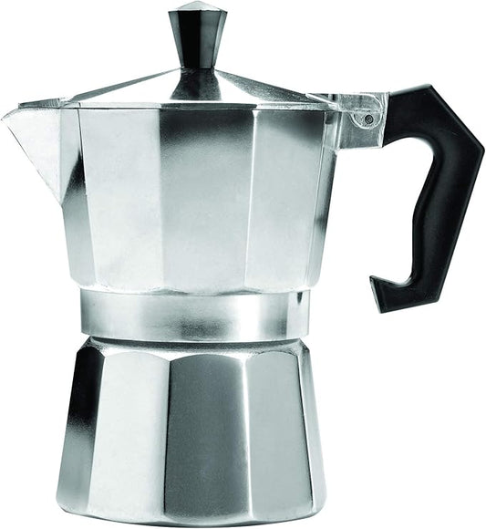 Primula Classic Stovetop Espresso and Coffee Maker, Moka Pot for Italian and Cuban Café Brewing