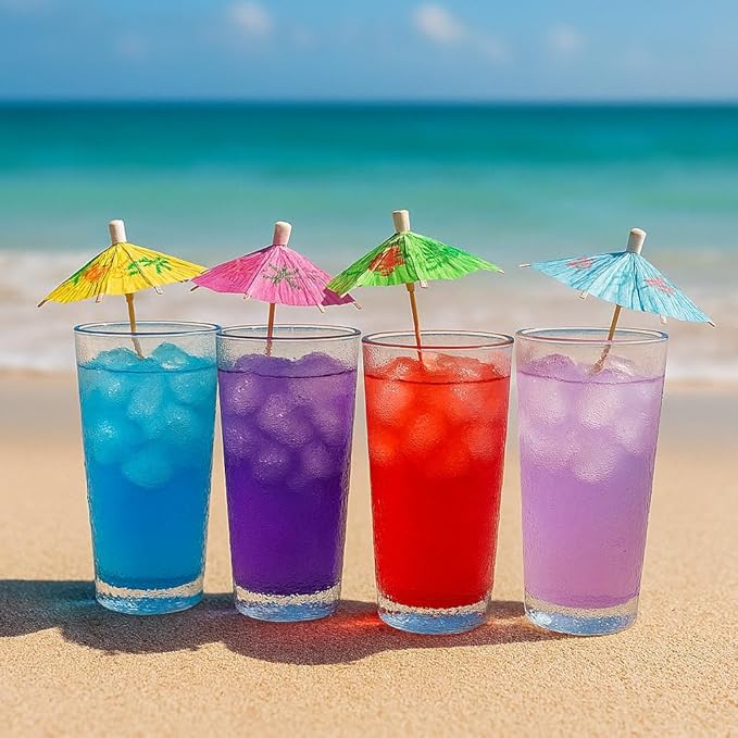 Wyler's Light Island Punch Singles to Go, Variety Pack, Fruity Red Punch, Purple Berry Wave, Berry