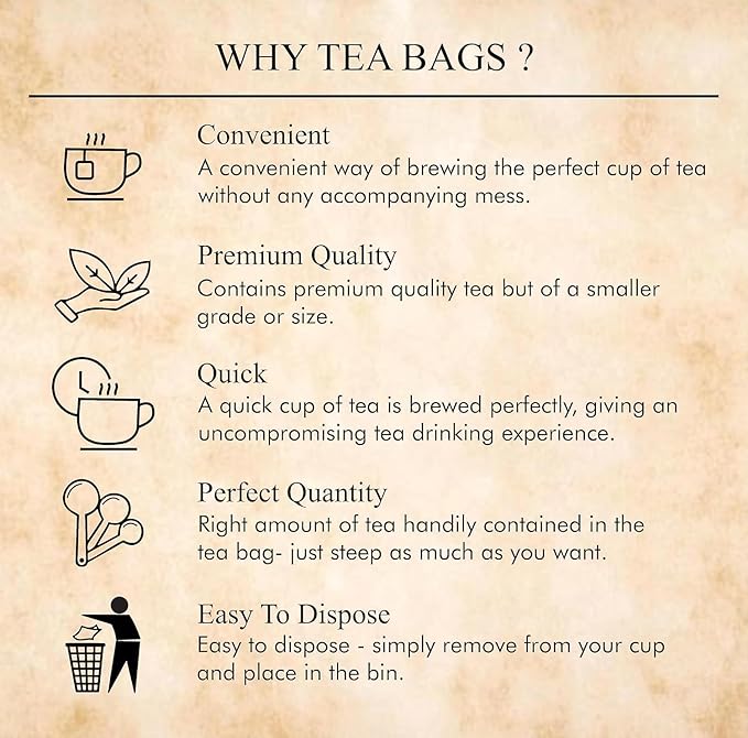 Octavius Gift's Select - Assorted Tea in Leafcut Design Wooden Box | 6 Flavors, 60 Tea Bags | Black