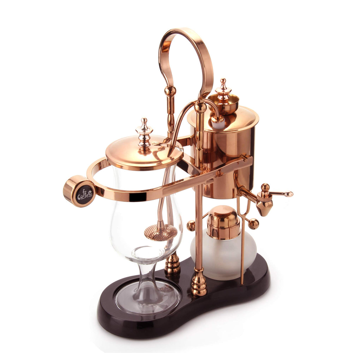 Diguo Belgian/Belgium Luxury Royal Family Balance Syphon Coffee Maker. Elegant Retro-Style Design.