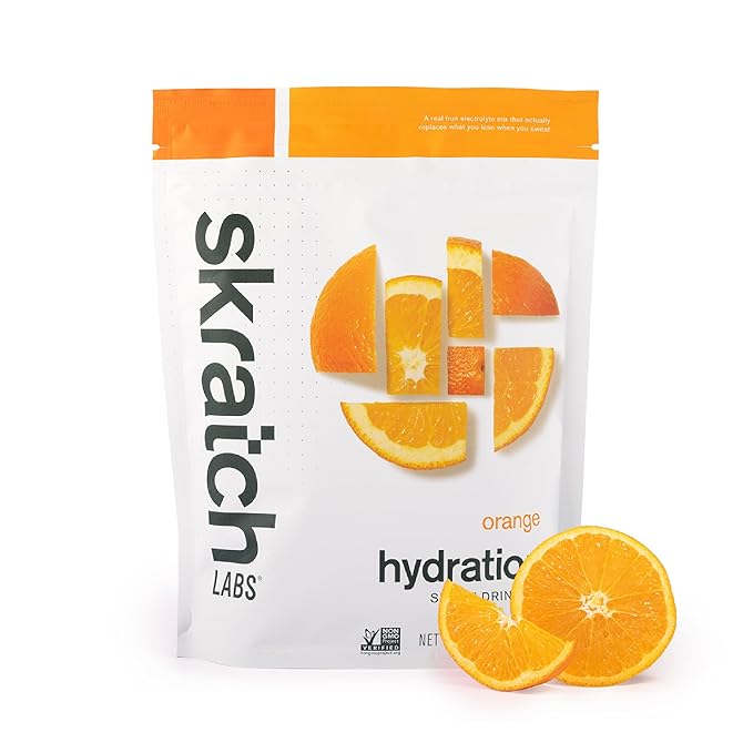 Skratch Labs Hydration Powder | Sport Drink Mix | Electrolytes Powder for Exercise, Endurance, and