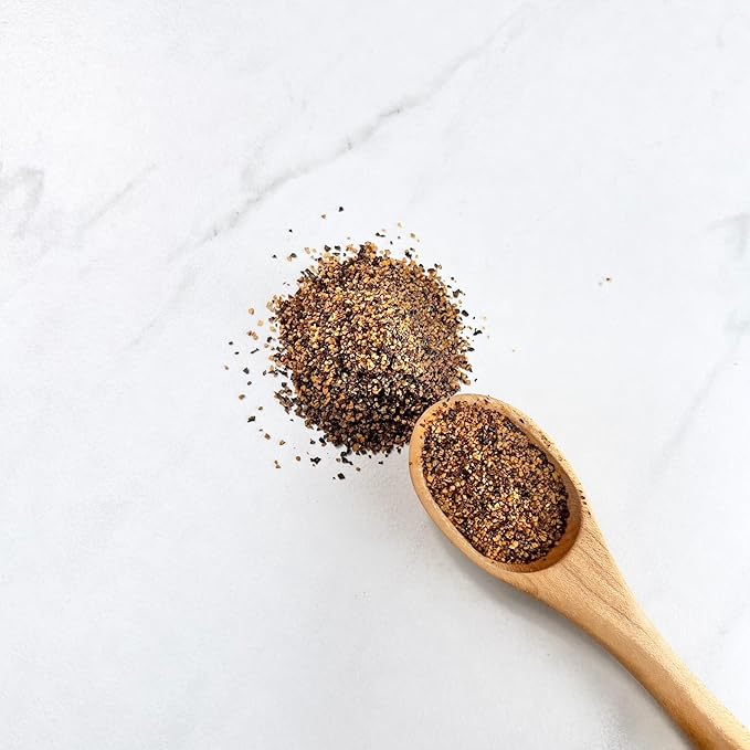 s.a.l.t. sisters Applewood Smoked Cracked Peppercorns | All-Natural, Gluten Free, MSG Free, Non-GMO