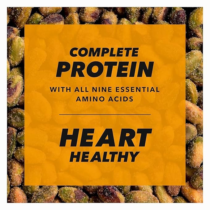 Wonderful Pistachios No Shells, Honey Roasted Nuts, 2.25 Ounce Bag (Pack of 8), Protein Snacks