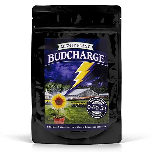 Bloom Booster Flowering Enhancer & Heavy Harvests – High-Density PK Formula – BudCharge 0-50-32 |