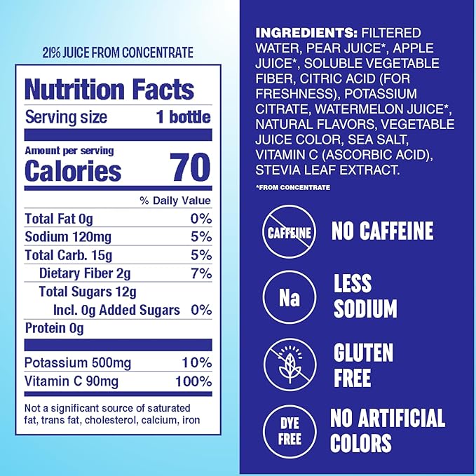 PLEZi Lemon Lime Hydration Drink x Stephen Curry - Sports Drinks with 2X Electrolytes - 500mg