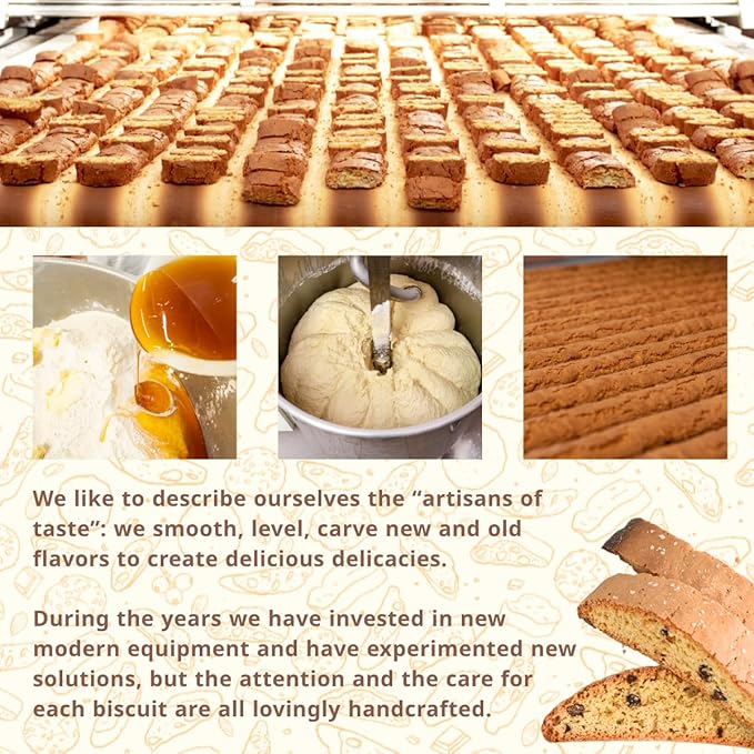 Stildolce Semi-Soft Fig Italian Biscotti Cookies | Made in Tuscany, Italy | Classic Gourmet
