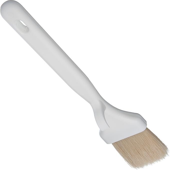 SPARTA 4037800 Meteor Boarhair Pastry Brush, Basting Brush With Built-In Projecting Hook, 2 Inches
