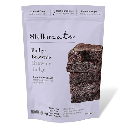 Stellar Eats Grain?멑ree Fudge Brownie Baking Mix | Gluten?멑ree, Dairy?멑ree, Plant?멊ased