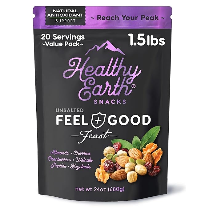 Mixed Nuts Unsalted | Trail Mix | Trail Mix without Peanuts | Sugar Free Snacks | Gourmet Snacks