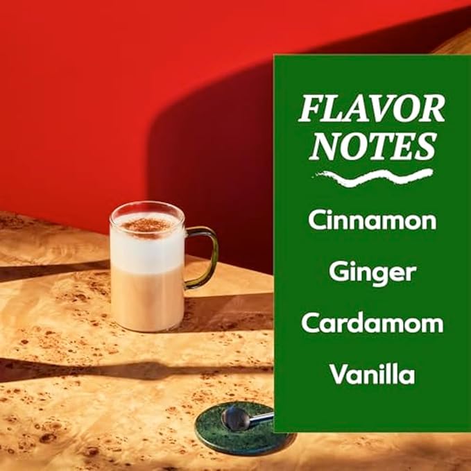 TAZO Organic Chai Latte Concentrate, Hot or Iced Black Tea, Easy-to-Serve, Everyday Lattes and