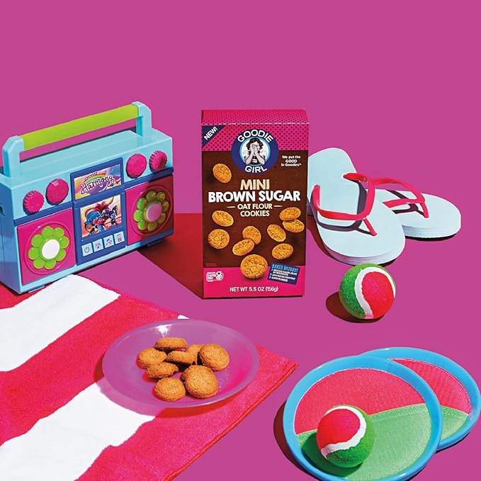 Goodie Girl, Mini Brown Sugar Cookie Cookies | Gluten Free, Peanut Free (3 Pack)