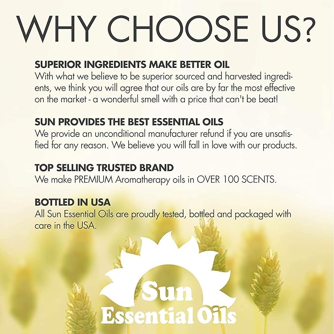 Sun Essential Oils Grapefruit Essential Oil 16oz Bulk for Aromatherapy, Diffuser, Enhance Mood, and