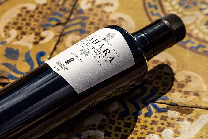 Zahara Extra Virgin Olive Oil from Italy | Sicilian Pure EVOO | Premium Early Harvest Cold Pressed