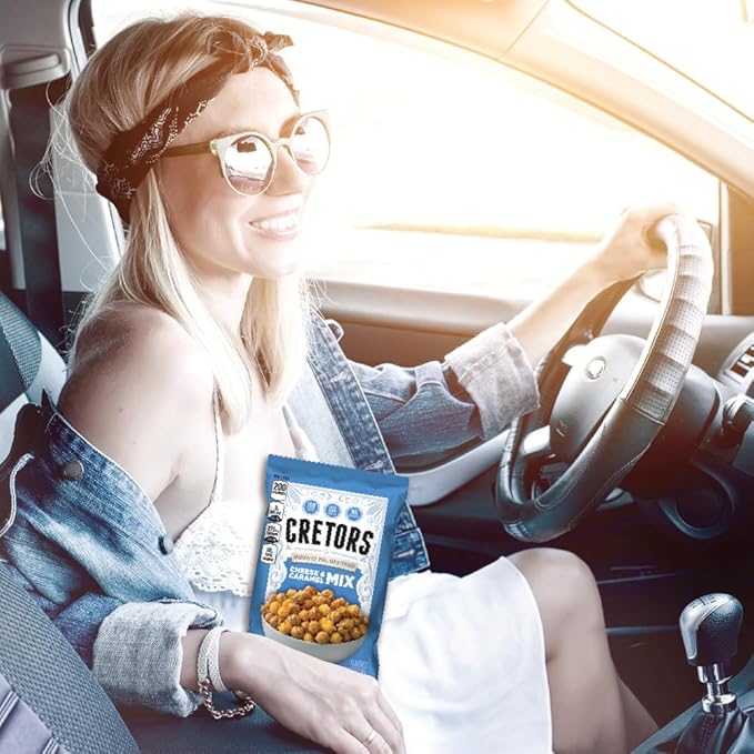 G.H. Cretors??Gourmet Caramel Corn Popcorn ??Irresistible Cheese & Rich Caramel Flavor in