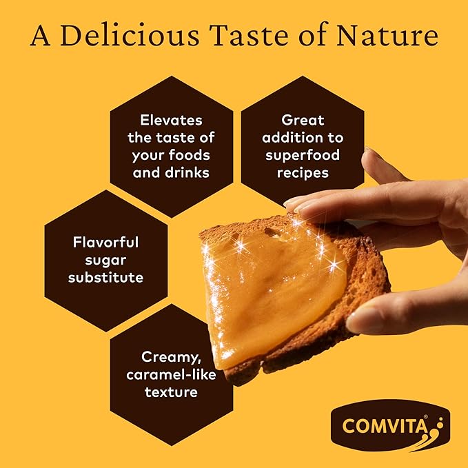 Comvita Manuka Honey MGO 50+ Multifloral - Raw Manuka Honey New Zealand, Pure & Unpasteurized for