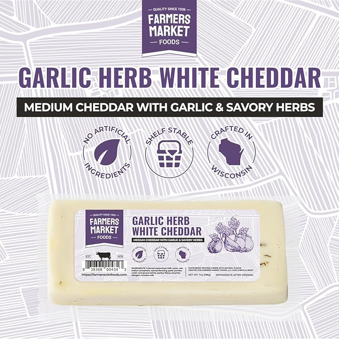 Farmers Market, Gluten Free, Keto, Paleo, Low Sodium, Zero Sugar, Wisconsin Cheese Gift Sets
