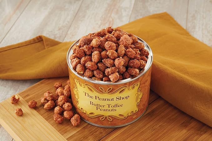 The Peanut Shop of Williamsburg Bacon Ranch Seasoned Salted Virginia Peanuts from Williamsburg