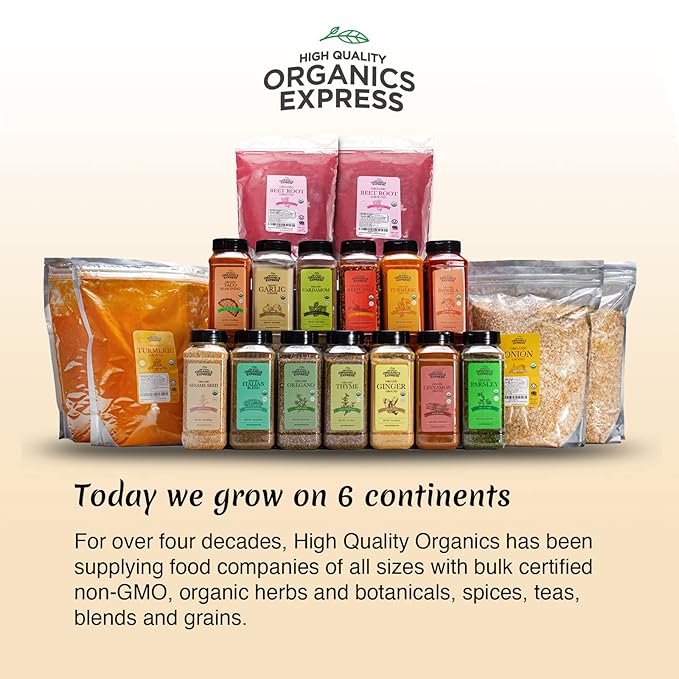 No Salt All Purpose Organic Seasoning, 100% Sodium Free, No MSG, For Vegetables, Chicken, Fish