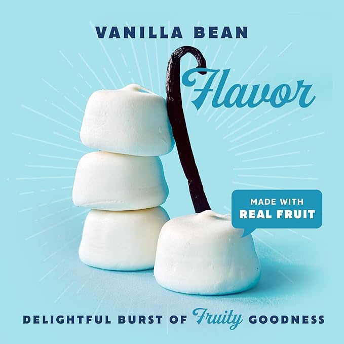 GoodMallow Vegan Marshmallows - Large Kosher Halal Gluten Free Dairy Free Healthy- Natural Gelatin