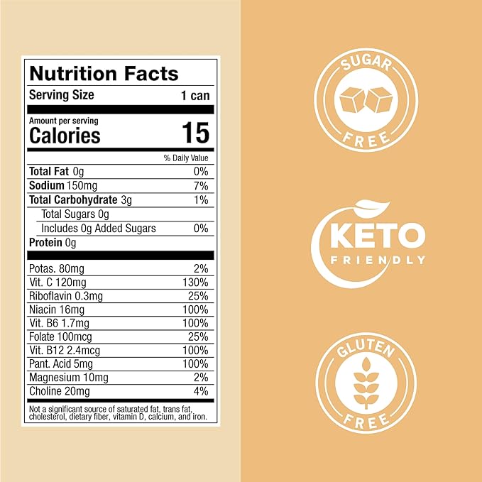 ZOA Zero Sugar Energy Drinks, Pineapple Coconut - Sugar Free with Electrolytes, Healthy Vitamin C
