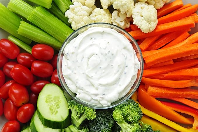 A Blend Above Spring Garden Vegetable Dip Mix, 3 Packs, 1 oz. Each, Makes 16 Ounces, Gluten-Free
