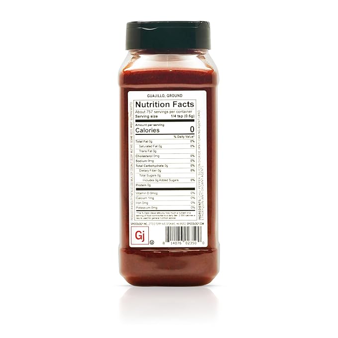 Spiceology - Ground Guajillo Chile - 16 ounces