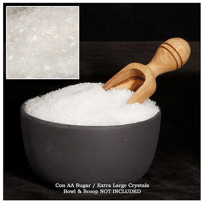 The Spice Lab Confectioners Sugar - Extra Coarse Sugar - 1 Pound - Con AA - Sugar Crystals for