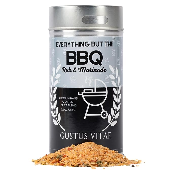 Everything But The BBQ Rub and Marinade | | Gourmet Seasoning | Artisanal Spice Blend | All Natural