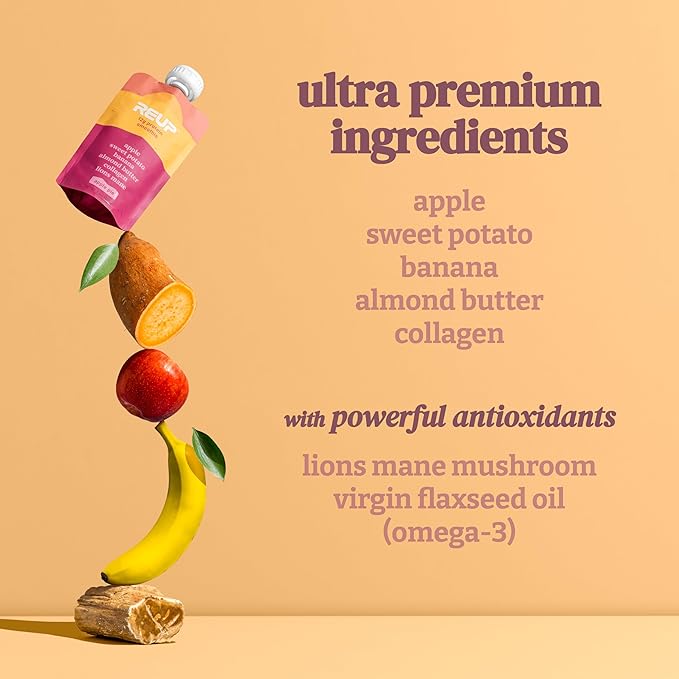 Reup Collagen Protein Smoothie - 12g Protein, 10g Collagen, Dairy Free, Ready to Drink - High