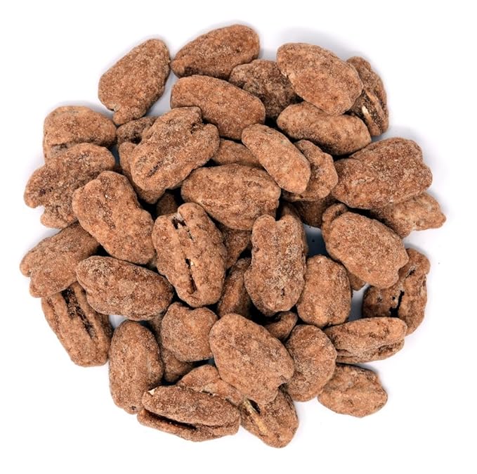 Anna and Sarah Cinnamon Pecans 3 Lbs