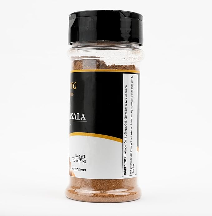 GranAroma Garam Masala, Flavorful Spice Blend, Curries & Dry Rubs, Warm & Aromatic (2.8 Ounce)