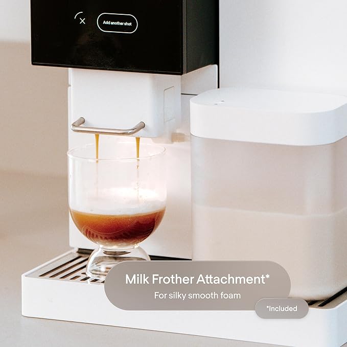 Terra Kaffe Super Automatic Espresso Machine - App-Enabled Coffee Machine - Auto Wake & Sleep - All