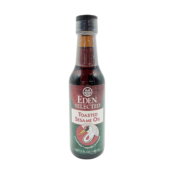 Eden Foods Oil Sesame Toasted, 5 oz