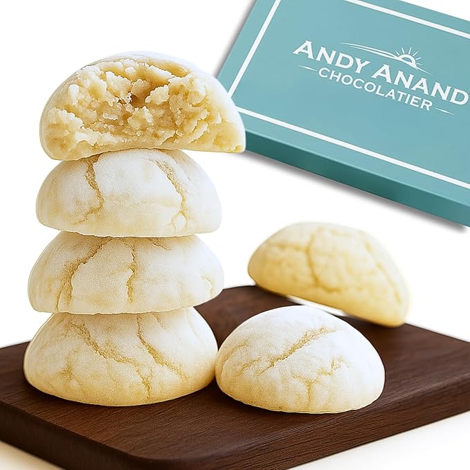 Andy Anand Italian Amaretti Cookies, 20 Pieces