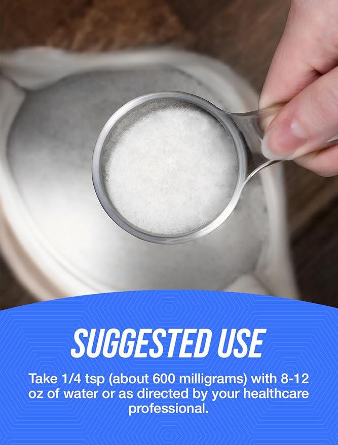 BulkSupplements.com Potassium Gluconate Powder - for Hydration Support, Mineral Supplement