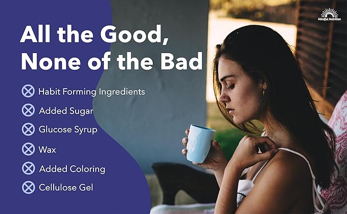 Mindful Calm Sugar Free Hot Chocolate Mix - 40 Servings - Anti-Stress Drink Mix Powder Sleepy Cocoa