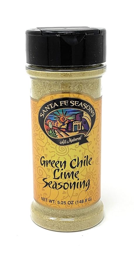 SANTA FE SEASONS Green Chile Lime Seasoning, 5.25 Ounce