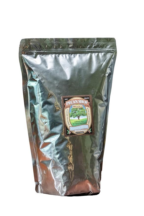 Unsalted Sprouted California Walnuts-Raw, Unpasteurized, Certified Organic, Family Orchard Grown (4