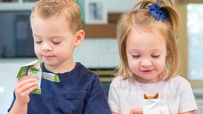 Skout Organic Real Food Bars for Kids Fruit Variety Pack (18 Pack) | Organic Snacks for Kids |