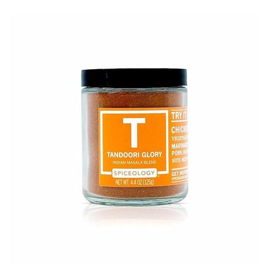 Spiceology - Tandoori Glory - Indian Masala Blend - Curry Spices and Seasonings - Use On: Chicken